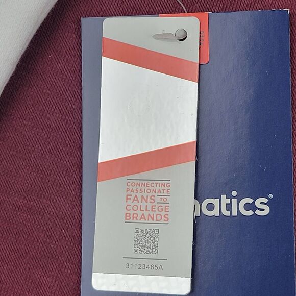 Fanatics Texas A&M Aggies Mens 2XL Sweatshirt Maroon White Extra Point Hoodie - Picture 8 of 13